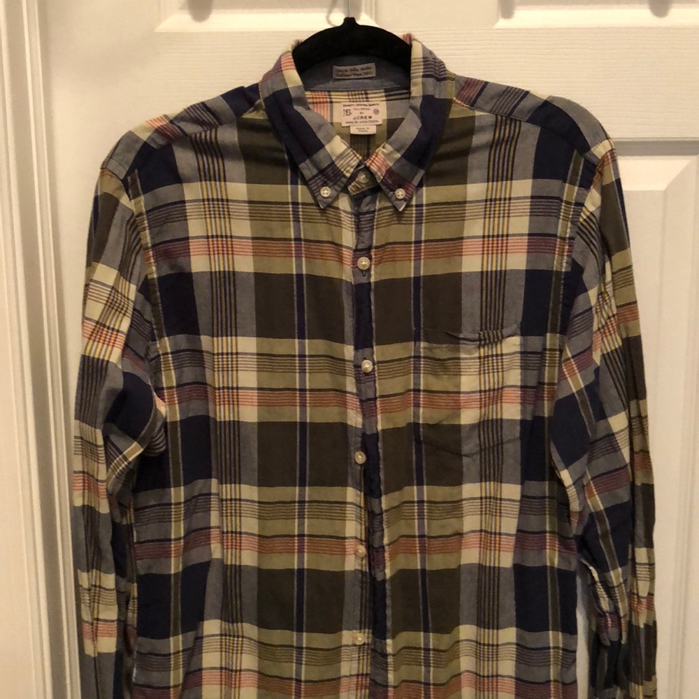 Plaid shirt